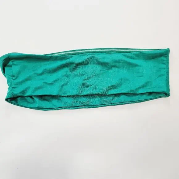 Superdown Karolyna Maxi Skirt Set in Teal Large